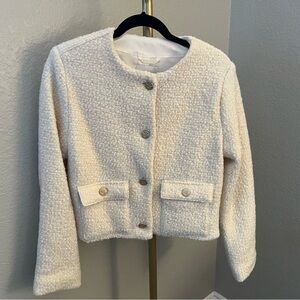 Ivory Boucle Lady Jacket